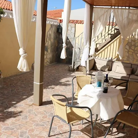 Sueno Azul With Private Pool, Sea View, Terrace, Wifi, 450 M To The Beach בית נופש