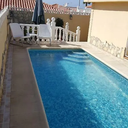 Sueno Azul With Private Pool, Sea View, Terrace, Wifi, 450 M To The Beach בית נופש