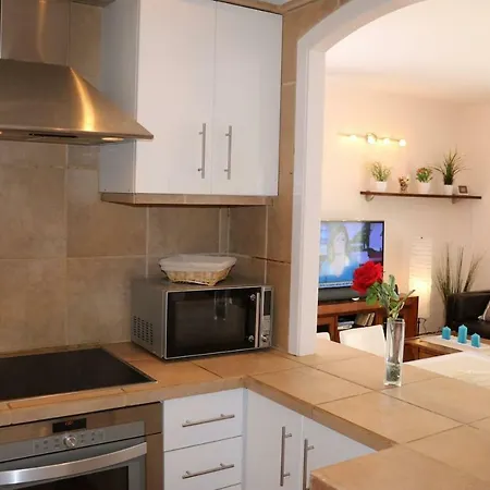 Sueno Azul With Private Pool, Sea View, Terrace, Wifi, 450 M To The Beach Holiday home Callao Salvaje