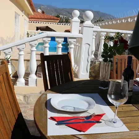 Holiday home Sueno Azul With Private Pool, Sea View, Terrace, Wifi, 450 M To The Beach Callao Salvaje