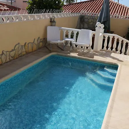 بيت للعطل Sueno Azul With Private Pool, Sea View, Terrace, Wifi, 450 M To The Beach *