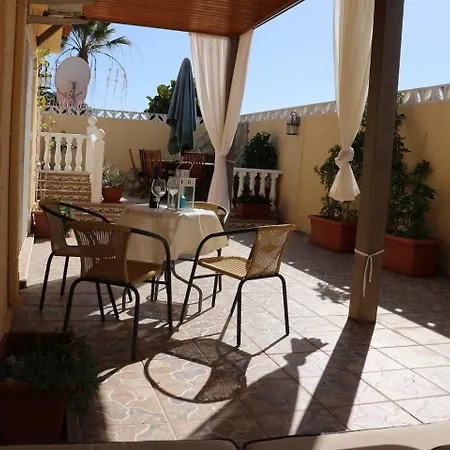 Sueno Azul With Private Pool, Sea View, Terrace, Wifi, 450 M To The Beach بيت للعطل *